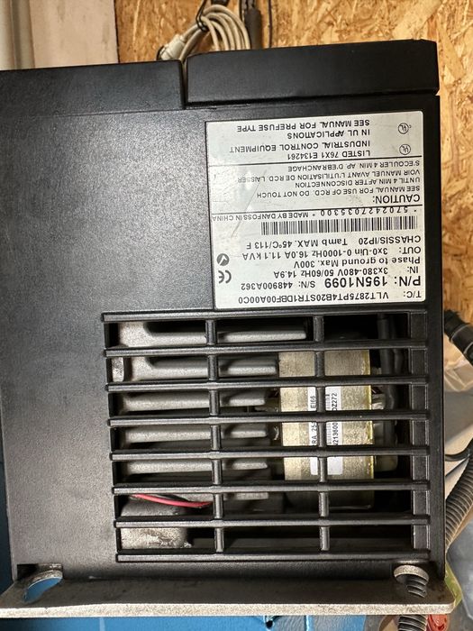 Перетворювач частоти Danfoss VLT 2800. 380B