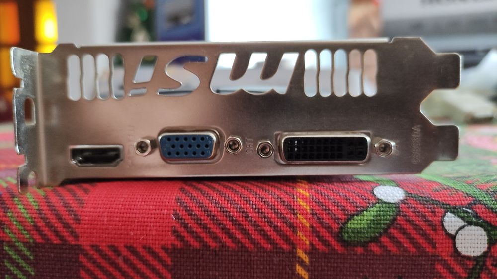 Відеокарта MSI NVIDIA GeForce GT 730