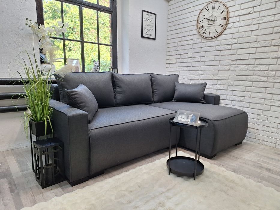 Narożnik Dalia sprężyny silikon