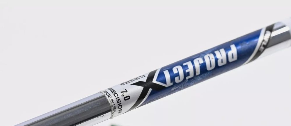 Callaway X-Forged 2007 #4 Iron / 24 Degree / TS-Flex Project X Flighte