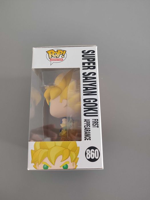 Funko POP! Dragon Ball Z Super Sayan Goku (First Appearance)