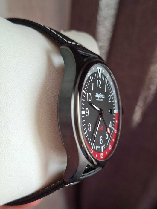 Zegarek męski Alpina Startimer Pilot GMT