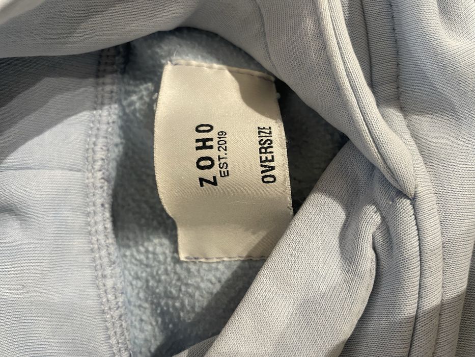 Худі «Zoho» оверсайз