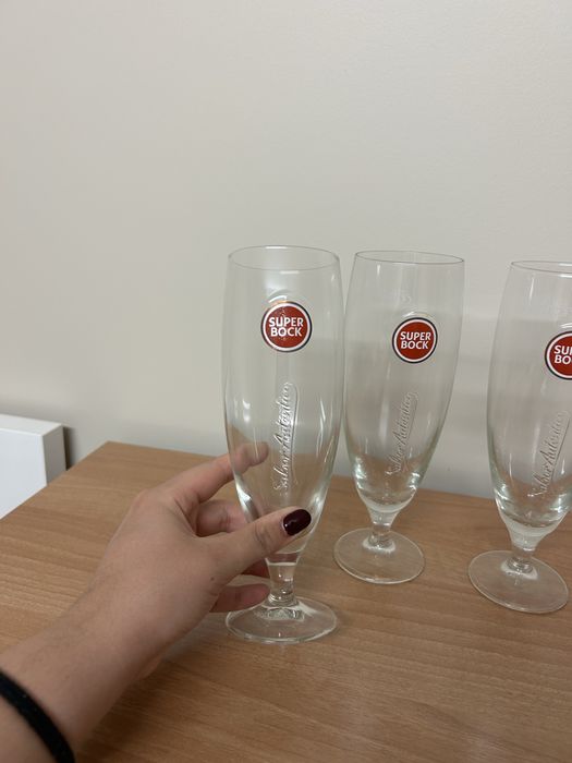 Copos tulipa Super Bock