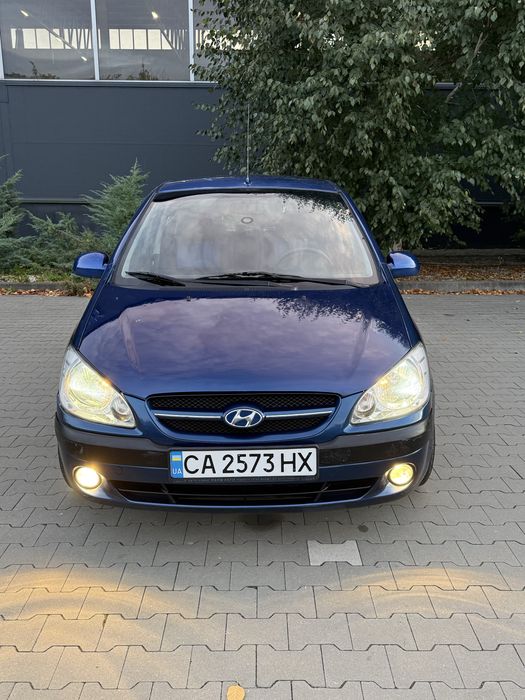 Hyundai Getz 1.4 бенз 16V 2008p