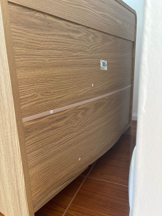 Aparador / Armário de Apoio HOMELYA (Hôma) Bege – Como Novo