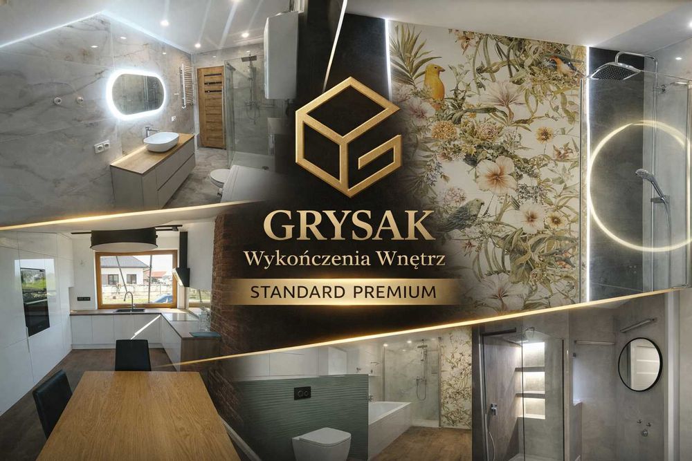 Wykończenia Wnętrz PREMIUM | Woj. Śląskie | Pod Klucz