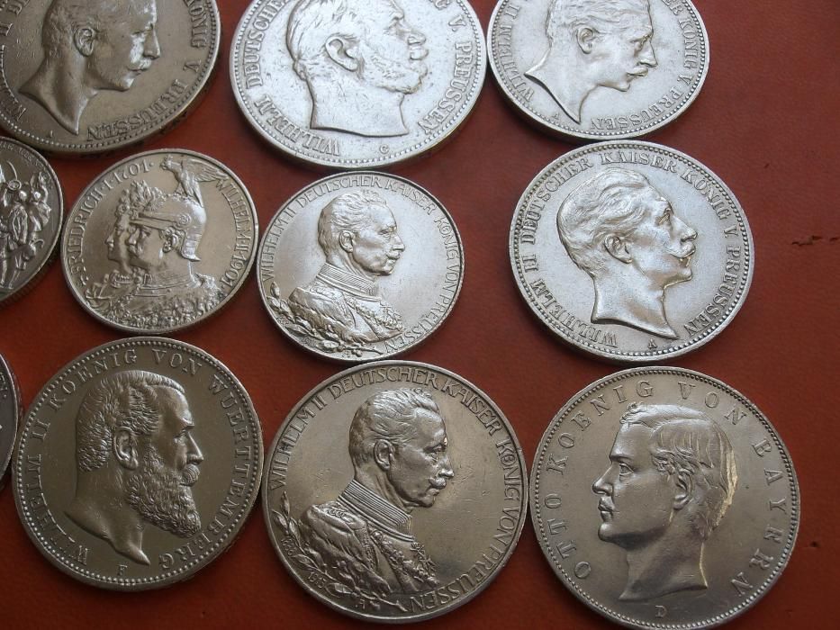 Шикарный набор Марки - Германская Империя -оригиналы