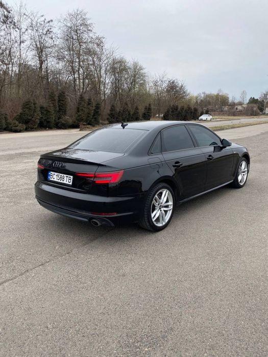 Audi a4b9 Audi A4 B9 s-line
