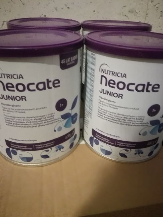 7 x Neocate junior neutralny
