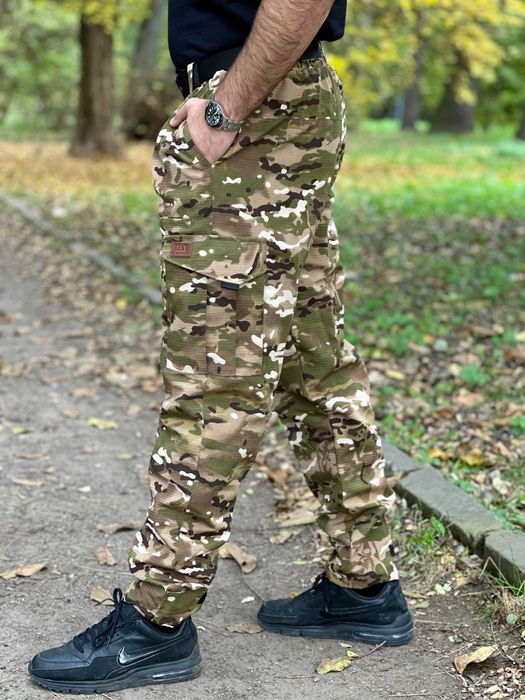 Тактичні, карго штани "Kent " на флісі мультикам