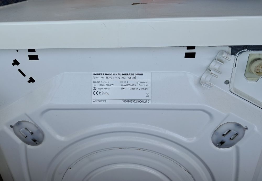 Bosch Maxx 4 (WFC 1663 OE)