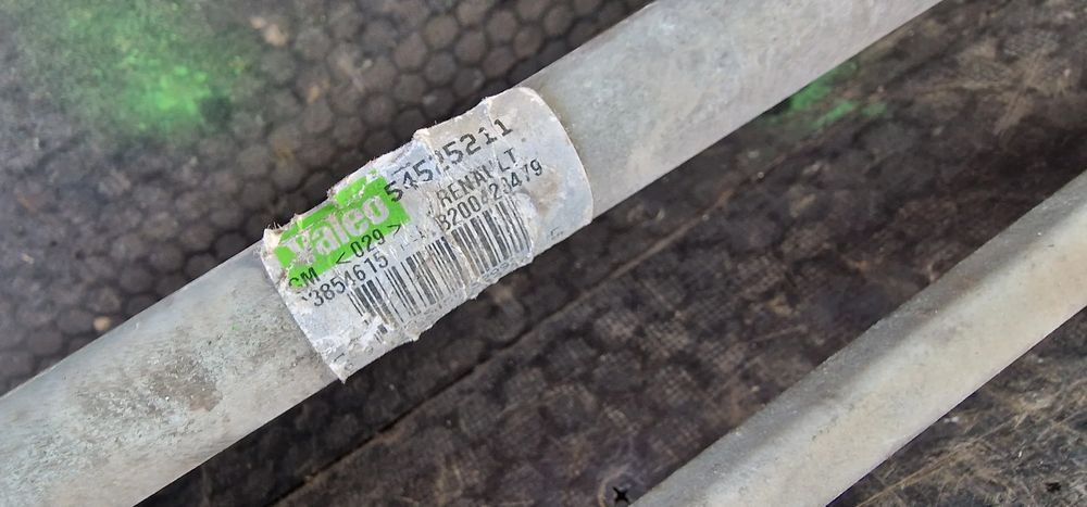 mechanizm wycieraczek opel vivaro a lift trafic ii