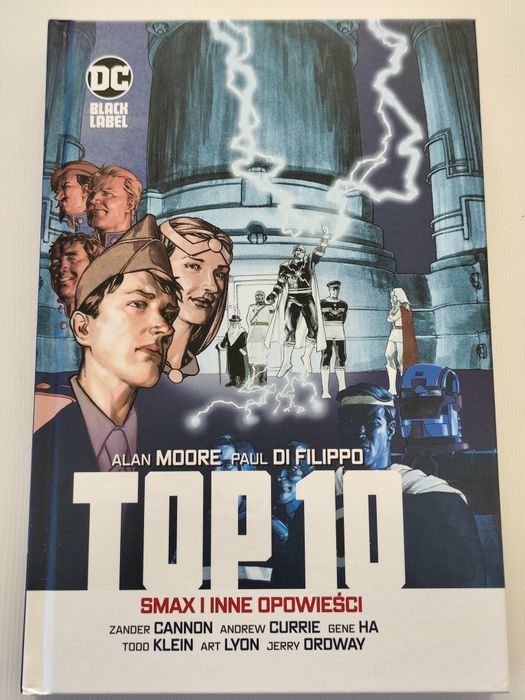 Top 10 Smax i Inne Opowieści / Alan Moore