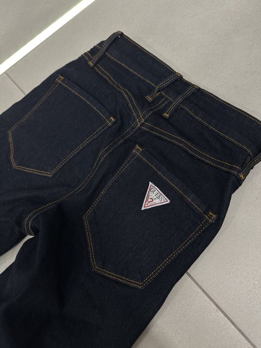 Spodnie Guess jeansy skinny XXS