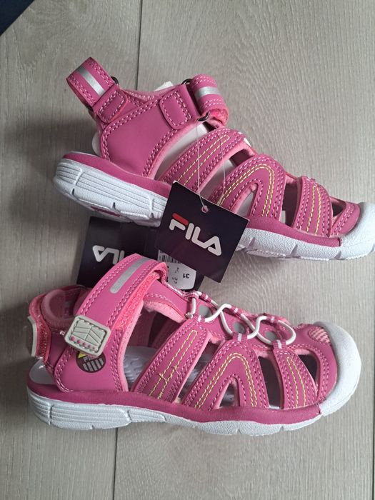 Sandałki dla dziewczynki r.31 FILA NOWE