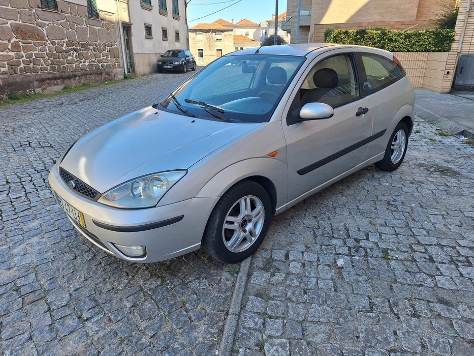 Ford Focus 1.8tddi van