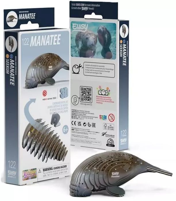 Manat Eugy. Eko Układanka 3D. Eugy