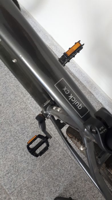 Cannondale Quick CX1 (usada de verdade apenas 3 vezes)