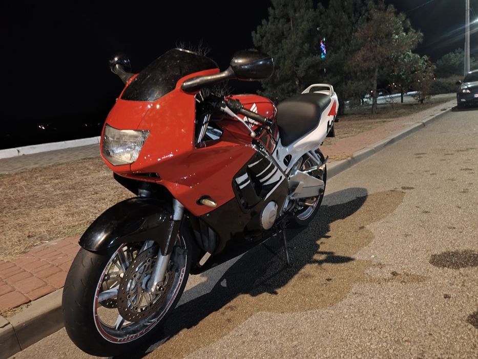 Продам Honda CBR 600F с переоформлением