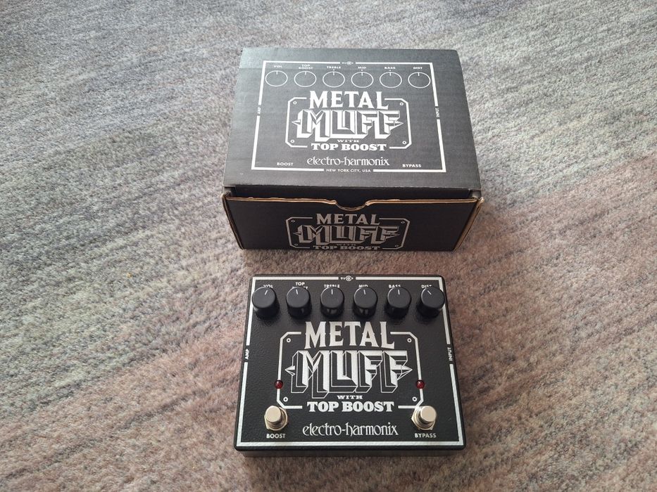 Electro harmonix metal muff jak nowy