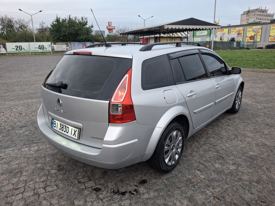 Renault Megane 2 универсал 1.6 газ/бензин