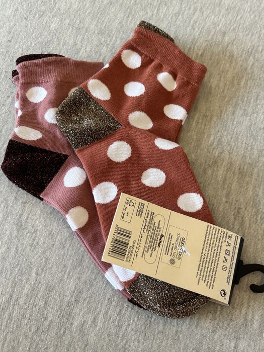 2- pak skarpetki rozm 35-38, nowe