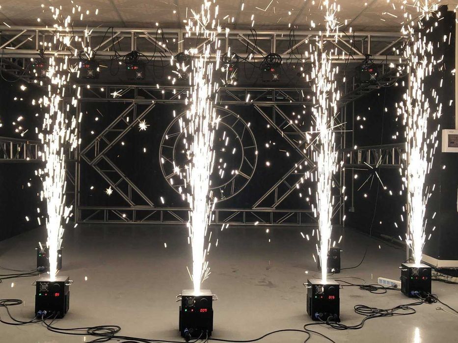 EFX (Efeitos Especiais para Eventos) - Fogo, Sparkles, CO2, Fumo Rast.