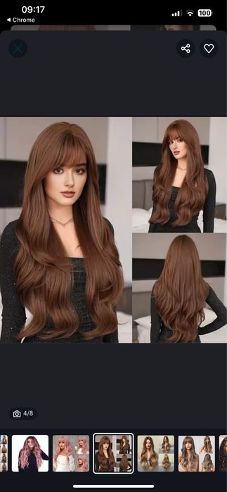 Парики от 650-1400