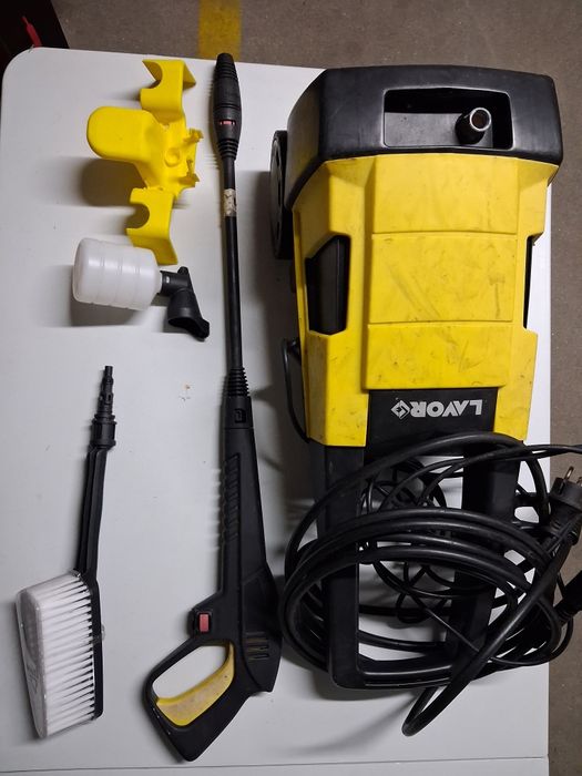 Máquina lavar pressão