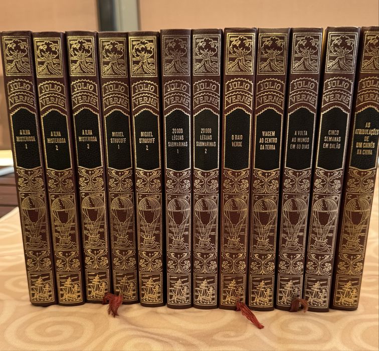 Coleçâo Livros Julio Verne  12