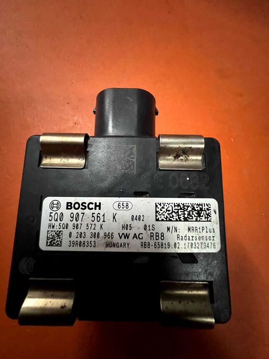 Sensor Radar Volkswagen ACC Cruise Control Adaptavel - Golf / Passat K