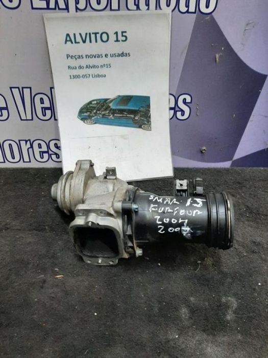 válvula egr smart forfour 1.5 2004 - 2007