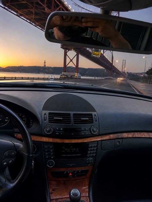 Mercedes benz E200 kompressor