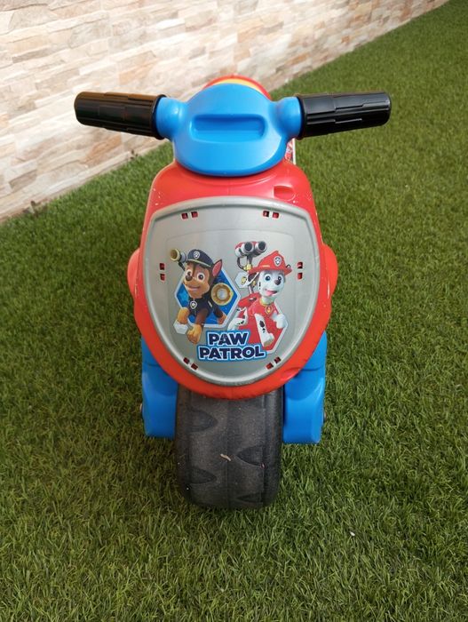 Mota para criança
