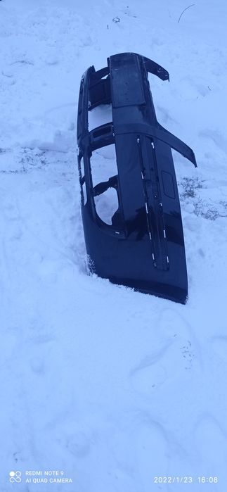 Zderzak przód i tył  scalone dokładki . Passat B5 fl