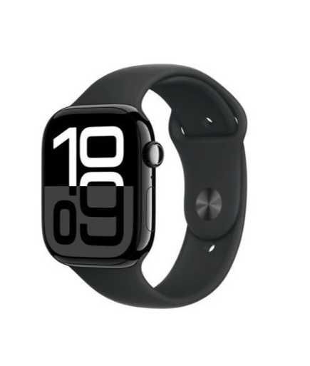 Apple Watch Series 10 GPS 46mm Alumínio Jet Black Novo