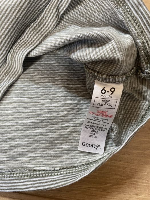 4 t-shirty chłopięce George i Next