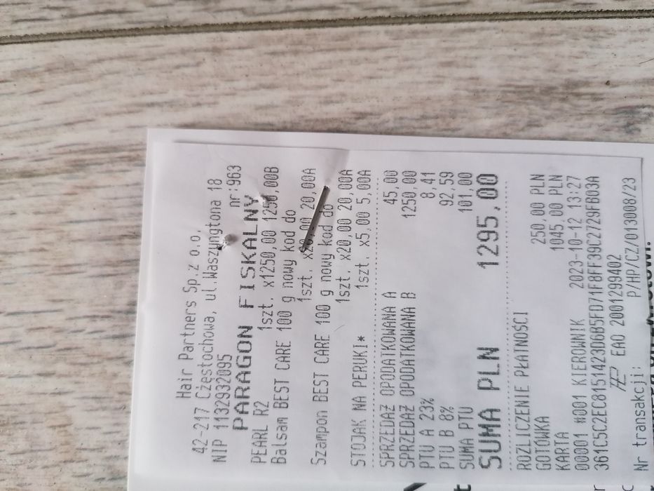 Nowa peruka Rokoko Hair Diamonds + gratisy