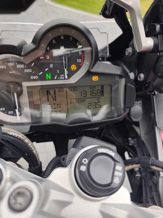 BMW GS 1200 adwenture salon polska przebieg 13 tyś.