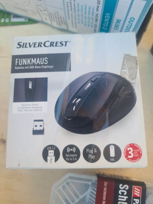 Myszka bezprzewodowa