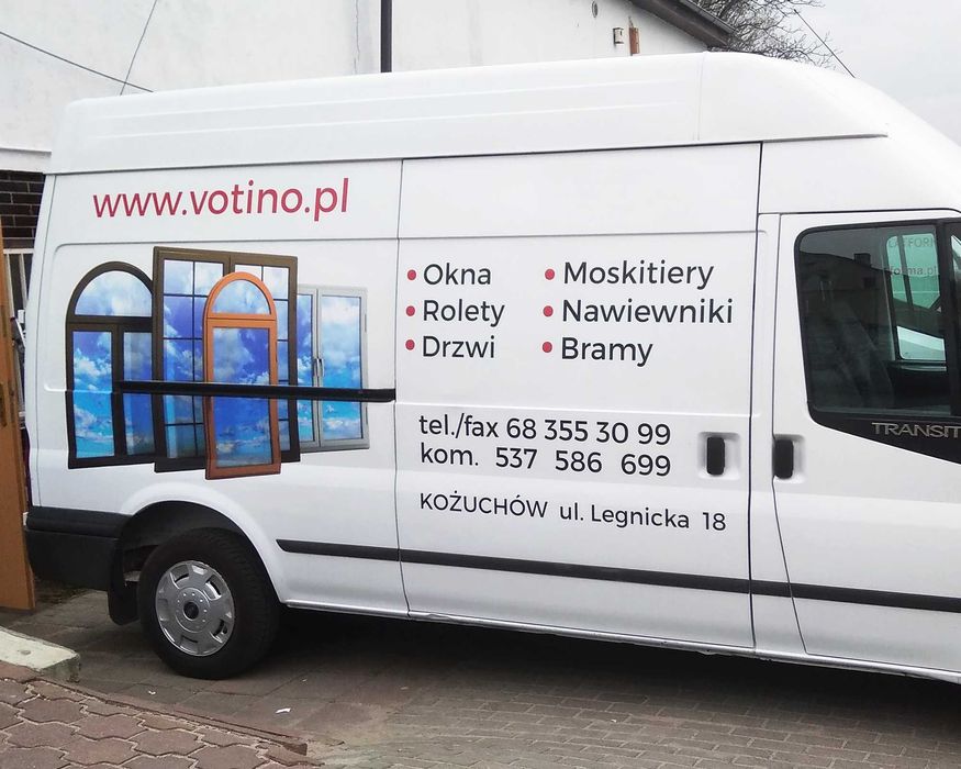 Tanie Oklejanie busów