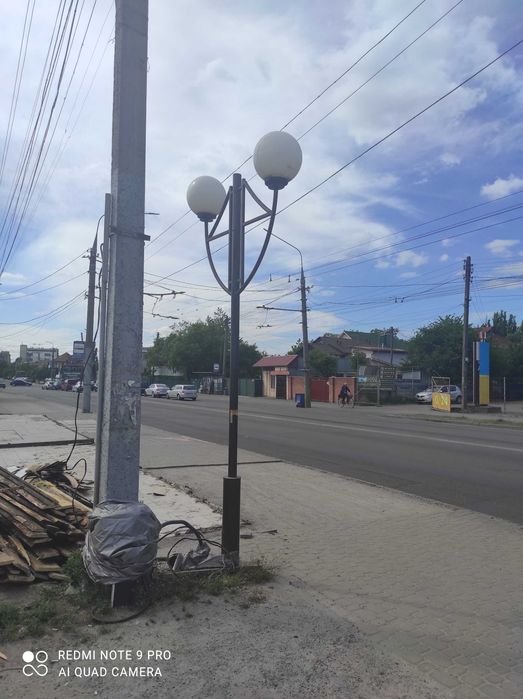 Вуличний ліхтар 3м.