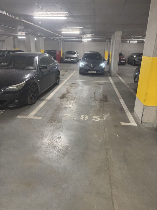 Do wynajecia miejsce postojowe w garazu podziemnym