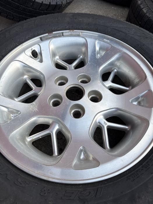 Komplet felg 16 jeep WJ ZJ 5x114,3 cherokee