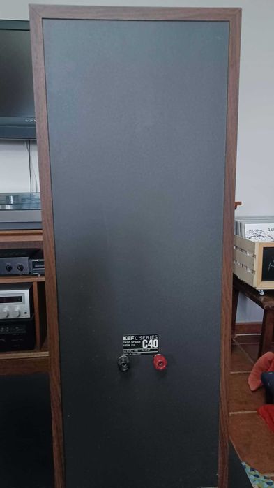 Par de Colunas KEF C40