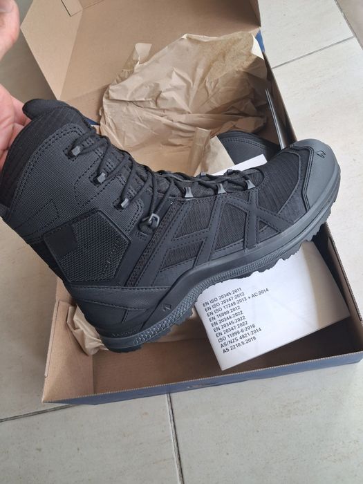 Botas militares Haix athletic fecho 42