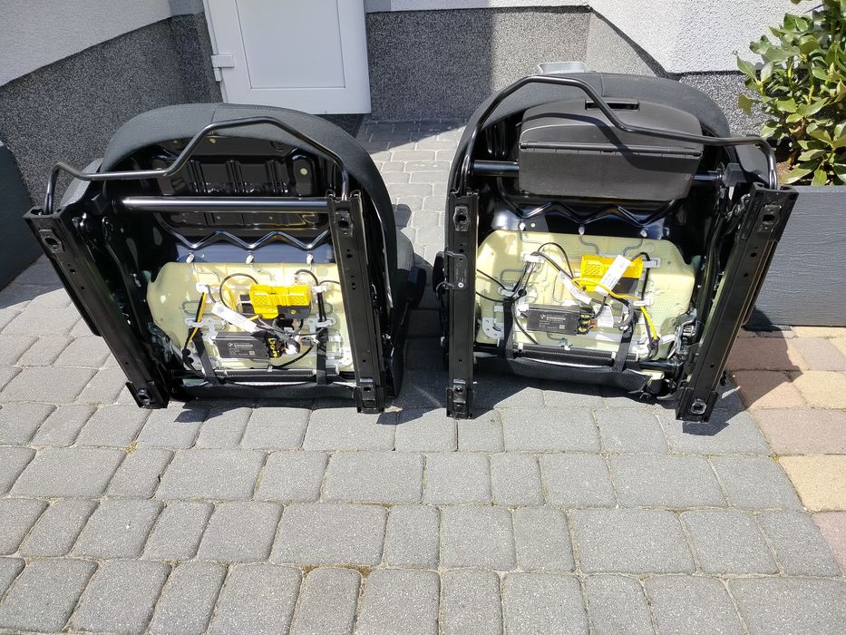 Fotele BMW X1 f48 stan bdb.Kpl.