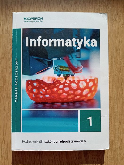 Informatyka 1 Operon Zakres rozszerzony