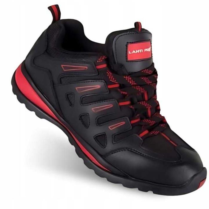 LAHTI PRO Buty półbuty robocze ochronne BHP z noskiem r. 40